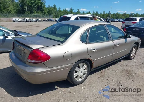 2007 Ford Taurus Sel из США, поврежденный, VIN 1FAFP56U97A160854